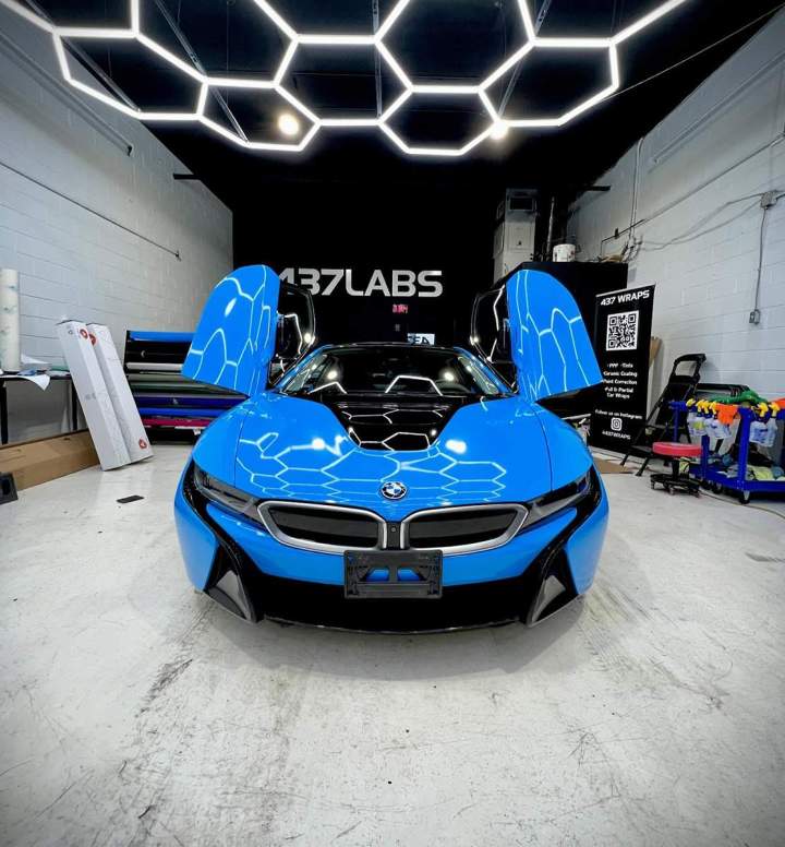 High-Performance Paint Protection Film for Your Ultimate Ride.