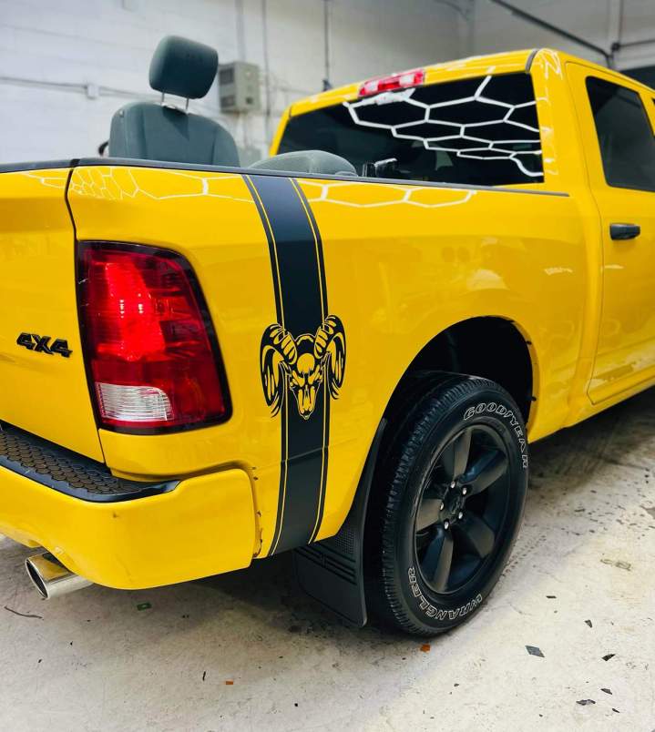 Custom stickers for unique projects